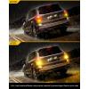 imageAUXITO 1156 LED Bulbs Amber Yellow 400 Super Bright 7506 BA15S P21W LED Bulb with Projector for Front Rear LED Turn Signal Bulb DRL Marker Blinker Parking Lights Pack of 2Amber Yellow