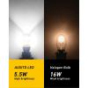 imageAUXITO 1156 LED Bulbs Amber Yellow 400 Super Bright 7506 BA15S P21W LED Bulb with Projector for Front Rear LED Turn Signal Bulb DRL Marker Blinker Parking Lights Pack of 2White