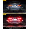 imageAUXITO 1156 LED Bulbs Amber Yellow 400 Super Bright 7506 BA15S P21W LED Bulb with Projector for Front Rear LED Turn Signal Bulb DRL Marker Blinker Parking Lights Pack of 2Brilliant Red