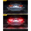 imageAUXITO 1156 LED Bulbs Amber Yellow 400 Super Bright 7506 BA15S P21W LED Bulb with Projector for Front Rear LED Turn Signal Bulb DRL Marker Blinker Parking Lights Pack of 2Brilliant Red