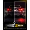 imageAUXITO 1157 LED Bulb White 400 Super Bright 2057 2357 7528 BAY15D LED Light Bulbs for Backup Reverse Signal Blinker Tail Parking DRL Brake Lights 6000K WhiteStrobe Flashing Red