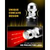 imageAUXITO 1157 LED Bulb White 400 Super Bright 2057 2357 7528 BAY15D LED Light Bulbs for Backup Reverse Signal Blinker Tail Parking DRL Brake Lights 6000K WhiteStrobe Flashing Red