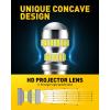 imageAUXITO 1157 LED Bulb White 400 Super Bright 2057 2357 7528 BAY15D LED Light Bulbs for Backup Reverse Signal Blinker Tail Parking DRL Brake Lights 6000K WhiteWhite