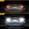 imageAUXITO 1157 LED Bulb White 400 Super Bright 2057 2357 7528 BAY15D LED Light Bulbs for Backup Reverse Signal Blinker Tail Parking DRL Brake Lights 6000K WhiteWhite