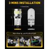 imageAUXITO 1157 LED Bulb White 400 Super Bright 2057 2357 7528 BAY15D LED Light Bulbs for Backup Reverse Signal Blinker Tail Parking DRL Brake Lights 6000K WhiteWhite