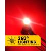 imageAUXITO 1157 LED Bulbs Red Brake Light 400 Brighter 2057 2357 7528 BAY15D LED Light for Tail Lights Brake Stop Signal Light Side Marker Parking Light Pack of 2Red