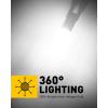 imageAUXITO 194 LED Bulbs White Super Bright 11 Size License Plate Light 168 2825 W5W T10 Error Free Car Bulbs for Dome Map Door Courtesy Side Marker Cornering Trunk Light Pack of 2White
