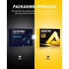 imageAUXITO 194 LED Light Bulb 6000K White 168 2825 W5W T10 Wedge 24SMD 3014 Chipsets LED Replacement Light Kit Error Free for Car Interior Dome Map Door License Courtesy Dash Lights Pack of 10White
