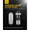 imageAUXITO 194 LED Light Bulb 6000K White 168 2825 W5W T10 Wedge 24SMD 3014 Chipsets LED Replacement Light Kit Error Free for Car Interior Dome Map Door License Courtesy Dash Lights Pack of 10Blue