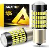 imageAUXITO 194 LED Light Bulb 6000K White 168 2825 W5W T10 Wedge 24SMD 3014 Chipsets LED Replacement Light Kit Error Free for Car Interior Dome Map Door License Courtesy Dash Lights Pack of 10White
