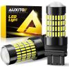 imageAUXITO 194 LED Light Bulb 6000K White 168 2825 W5W T10 Wedge 24SMD 3014 Chipsets LED Replacement Light Kit Error Free for Car Interior Dome Map Door License Courtesy Dash Lights Pack of 10White