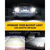 imageAUXITO 194 LED Light Bulb 6000K White 168 2825 W5W T10 Wedge 24SMD 3014 Chipsets LED Replacement Light Kit Error Free for Car Interior Dome Map Door License Courtesy Dash Lights Pack of 10White