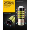imageAUXITO 194 LED Light Bulb 6000K White 168 2825 W5W T10 Wedge 24SMD 3014 Chipsets LED Replacement Light Kit Error Free for Car Interior Dome Map Door License Courtesy Dash Lights Pack of 10White