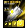imageAUXITO 194 LED Light Bulb 6000K White 168 2825 W5W T10 Wedge 24SMD 3014 Chipsets LED Replacement Light Kit Error Free for Car Interior Dome Map Door License Courtesy Dash Lights Pack of 10White