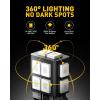 imageAUXITO 194 LED Light Bulb Blue 168 2825 W5W T10 Wedge 14SMD LED Replacement Bulbs for Car Dome Map Door License Plate Lights Dash Instrument Bulbs Pack of 10Blue