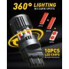 imageAUXITO 2025 Latest CANBUS 7440 7443 LED Bulbs Amber Yellow with Builtin Resistor Anti Hyper Flash 7440NA 7441 7444 7444NA W21W WY21W Error Free LED Front Rear Turn Signal Lights Pack of 2Red