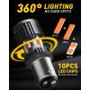 imageAUXITO 2025 Latest CANBUS 7440 7443 LED Bulbs Amber Yellow with Builtin Resistor Anti Hyper Flash 7440NA 7441 7444 7444NA W21W WY21W Error Free LED Front Rear Turn Signal Lights Pack of 2Amber Yellow