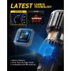 imageAUXITO 2025 Latest CANBUS 7440 7443 LED Bulbs Amber Yellow with Builtin Resistor Anti Hyper Flash 7440NA 7441 7444 7444NA W21W WY21W Error Free LED Front Rear Turn Signal Lights Pack of 2Amber Yellow