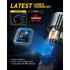 imageAUXITO 2025 Latest CANBUS 7440 7443 LED Bulbs Amber Yellow with Builtin Resistor Anti Hyper Flash 7440NA 7441 7444 7444NA W21W WY21W Error Free LED Front Rear Turn Signal Lights Pack of 2AmberWhite