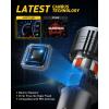 imageAUXITO 2025 Latest CANBUS 7440 7443 LED Bulbs Amber Yellow with Builtin Resistor Anti Hyper Flash 7440NA 7441 7444 7444NA W21W WY21W Error Free LED Front Rear Turn Signal Lights Pack of 2Red