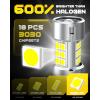 imageAUXITO 2025 Latest CANBUS 7440 7443 LED Bulbs Amber Yellow with Builtin Resistor Anti Hyper Flash 7440NA 7441 7444 7444NA W21W WY21W Error Free LED Front Rear Turn Signal Lights Pack of 2White