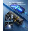 imageAUXITO 6000A Jump Starter ampamp AUXITO Tire Inflator Portable Air Compressor