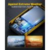 imageAUXITO 6000A Jump Starter ampamp AUXITO Tire Inflator Portable Air Compressor