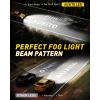 imageAUXITO 881 LED Fog Light Bulbs 16000LM 500 Super Brighter 10 Years Lifespan Wireless 11 Size PlugnPlay 100 Perfect Installation 886 889 H28 888 894 896 898 LED Bulbs Canbus Ready Pack of 2881889896