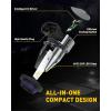 imageAUXITO 881 LED Fog Light Bulbs 16000LM 500 Super Brighter 10 Years Lifespan Wireless 11 Size PlugnPlay 100 Perfect Installation 886 889 H28 888 894 896 898 LED Bulbs Canbus Ready Pack of 29006HB4