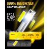 imageAUXITO 881 LED Fog Light Bulbs 16000LM 500 Super Brighter 10 Years Lifespan Wireless 11 Size PlugnPlay 100 Perfect Installation 886 889 H28 888 894 896 898 LED Bulbs Canbus Ready Pack of 2881889896