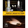 imageAUXITO 9005 9006 Light Bulb Combo 60000LM 6500K Cool White Mini Size No Adapter Needed CANbus Ready 4 Pack90059006