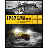 imageAUXITO 9005 H11 Fog Light Bulbs 50000ML Per Set 6500K Cool White without Cooling Fan PlugNPlay 120W Pack of 49008 H13