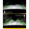 imageAUXITO 9005 LED Bulbs HB3 Light 6500K Daylight White UltraBright 60W Fanless Fog Light BulbTrue 11 Size PlugNPlay Pack of 290059006