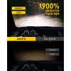 imageAUXITO 9005HB3 ampamp 9006HB4 Light Bulbs Combo 6500K Cool White Fog Lights Cooling Fan Nonpolarity Pack of 49005H11