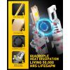 imageAUXITO 9005HB3 ampamp 9006HB4 Light Bulbs Combo 6500K Cool White Fog Lights Cooling Fan Nonpolarity Pack of 4H13