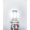 imageAUXITO 9006 LED Fog Light Bulbs 3000K Amber Yellow 11 Mini Size HB4 9006 Yellow LED Fog Light Bulbs 360 Full IlluminationPack of 2Cool White