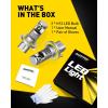 imageAUXITO 9007HB5 LED Light Bulbs 27000LM 700 Brighter Canbus Ready Wireless HB5 9007 Plug and Play Halogen Replacements Light Kit Pack of 29008