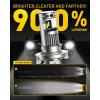 imageAUXITO 9007HB5 LED Light Bulbs 27000LM 700 Brighter Canbus Ready Wireless HB5 9007 Plug and Play Halogen Replacements Light Kit Pack of 29008
