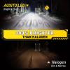 imageAUXITO 9007HB5 LED Light Bulbs 27000LM 700 Brighter Canbus Ready Wireless HB5 9007 Plug and Play Halogen Replacements Light Kit Pack of 2H7