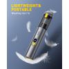 imageAUXITO Car Vacuum Portable Cordless 14000Pa Powerful Suction Handheld Vacuum Blow ampamp Suction 2 in 1 Small Vacuum Cleaner Hand Held Vacuum for Car Home Pet Office BlackSilver