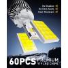 imageAUXITO D3S D3R LED Bulbs 24000Lumens 120W 6000K White 500 Brightness Xenon HID Replacement Lights Plug and Play Fog Light Bulbs Pack of 2D2S
