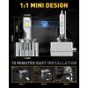 imageAUXITO D3S Light Bulbs 30000Lumens 35W 6000K White 900 Brightness D3R Xenon HID Replacement Lights Plug and Play Fog Light Bulbs Pack of 2 D3SD3R