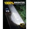 imageAUXITO H11 H8 H9 Bulbs 48000LM 1000 Brighter 6500K Cool White Light with Fan LED Fog Light 30 Years Lifespan No FlickerH11