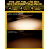 imageAUXITO H11 H8 H9 H16 LED Fog Light Bulbs 30000LM 6500K Super Bright White Mini Size CanbusReady Plug ampamp Play IP68 Waterproof Pack of 2H11