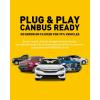 imageAUXITO H11 LED Bulbs 20000LM 100W Per Set 6000K Cool White H8 H9 LED Light Bulbs for Fog Lights Plug and Play Pack of 2 Q169005HB3