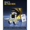 imageAUXITO H11 LED Bulbs 6500K Xenon White Wireless Light Bulbs Pack of 2