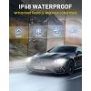 imageAUXITO H11 Light Bulb 900 Brightness 6500K H8 H9 Bulbs 11 Mini Size PlugNPlay IP68 Waterproof Pack of 290059006