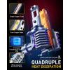 imageAUXITO H11 Light Bulb 900 Brightness 6500K H8 H9 Bulbs 11 Mini Size PlugNPlay IP68 Waterproof Pack of 2H11