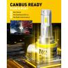 imageAUXITO H11 Light Bulb 900 Brightness 6500K H8 H9 Bulbs 11 Mini Size PlugNPlay IP68 Waterproof Pack of 2H119005