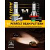 imageAUXITO H11H9H16H8 LED Fog Light Bulbs 6500K Cool White 30000LM Brighter Plug ampamp Play True Mini Size Long Lifespan LED Fog Lights Pack of 2
